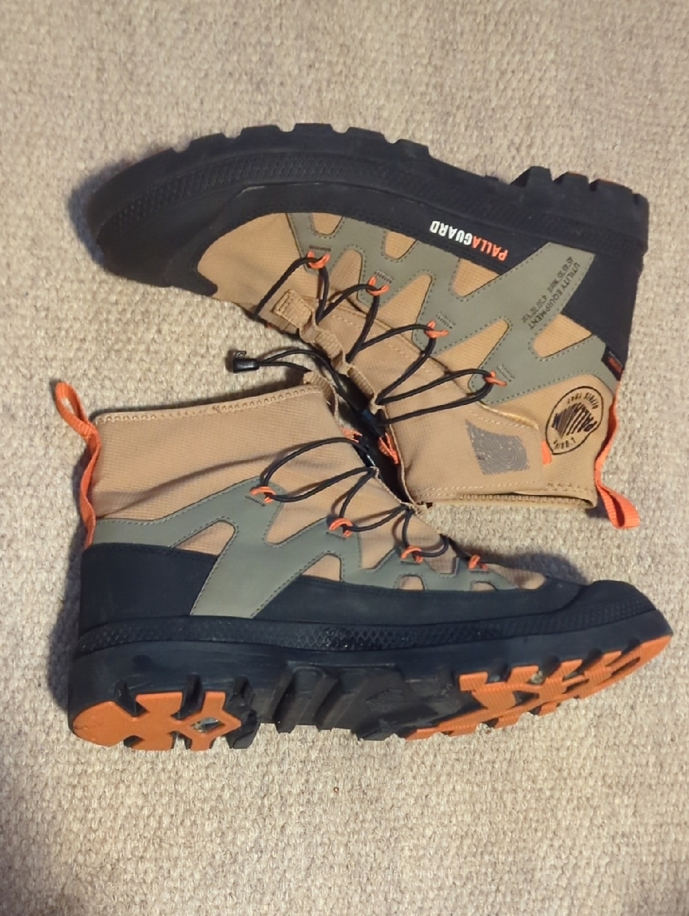 Unisex Palladium PAMPA LITE+ XPLOR WP+ Mens 10/Women's 11.5 - Picture 4 of 10